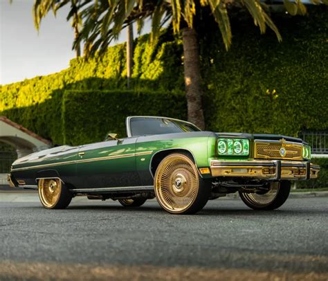 Rick Ross Shows Off His 430 Million 1975 Chevrolet Caprice Dubbed The