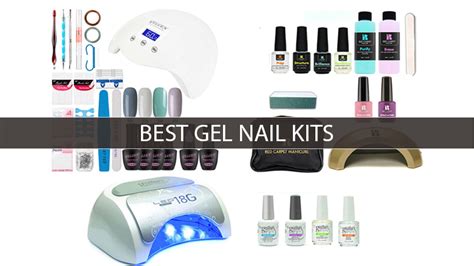 11 Best Gel Nail Kits for Home | Heavy.com