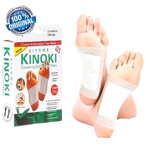 Kinoki Adesivo Detox Para Os Pés Eliminador Toxinas Do Corpo Submarino