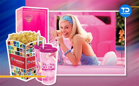 Combo Barbie Cinemex Cuánto cuesta y qué incluye Telediario México