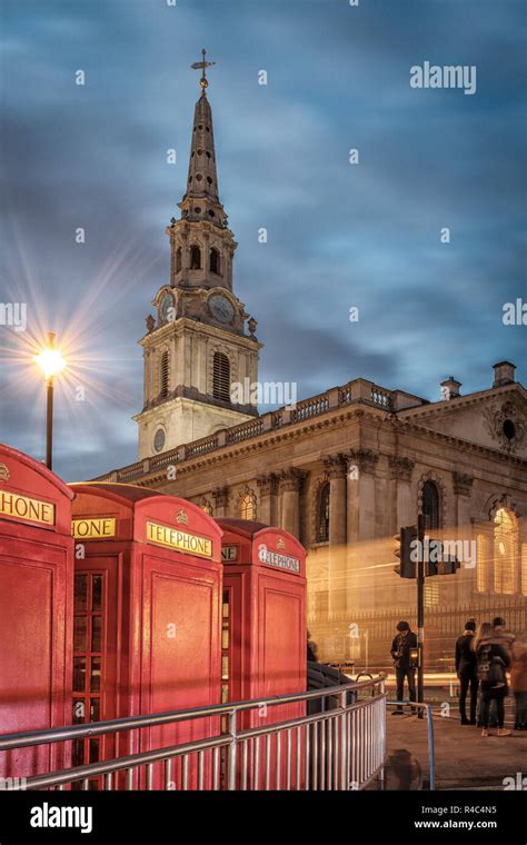 The Strand Exit Of Charing Cross Underground Station Hi Res Stock