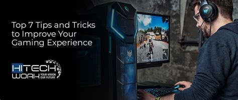 Top 7 Tips And Tricks To Improve Your Gaming Experience