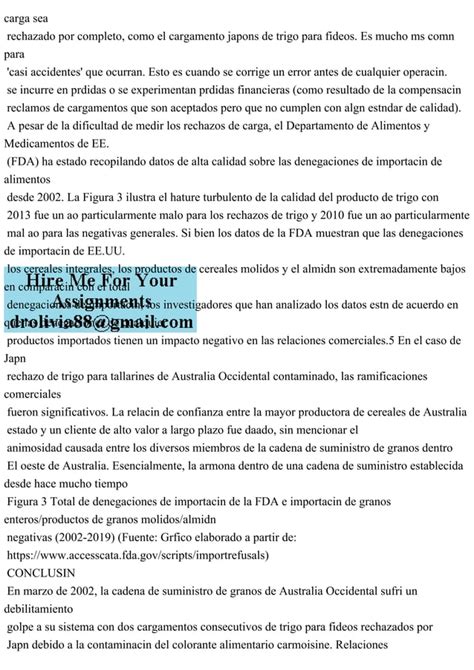 Contaminaci N En La Cadena Log Stica De Productos Agr Colas A Granel Pdf