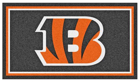 E Fan Mats Nfl Cincinnati Bengals X Rug