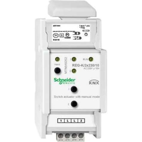 Schneider Electric Actionneur DALI KNX 1 Ligne IP MTN6725 0001