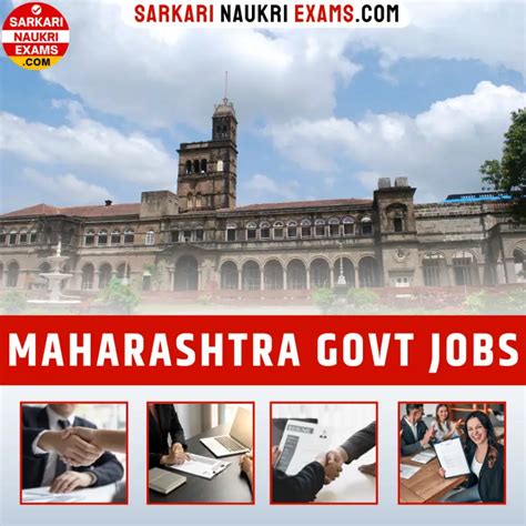 Maharashtra Govt Jobs 2024 Latest Sarkari Result Mumbai Sarkari