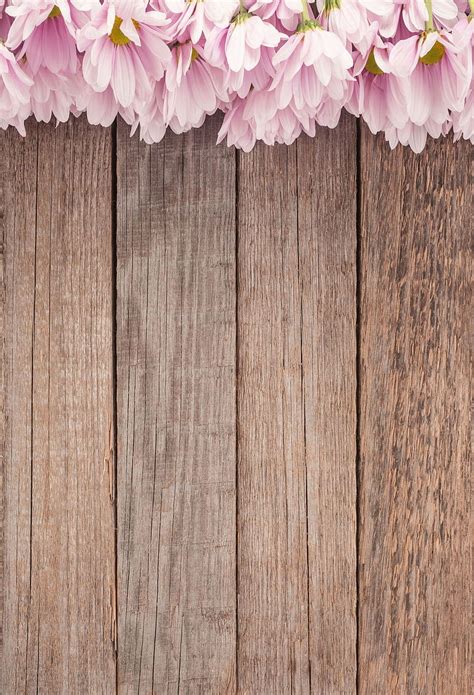 2560x800px 2k Free Download Wooden Backdrop Flower Backdrop Floral Backgrounds Wood Floor