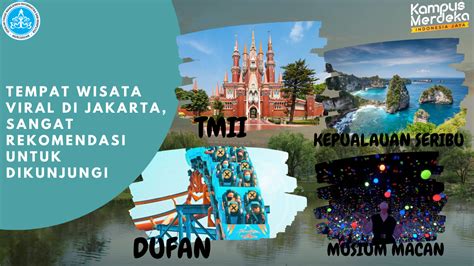 Tempat Wisata Viral Di Jakarta SANGAT REKOMENDASI UNTUK DIKUNJUNGI