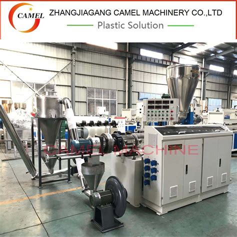 Pvc Hot Cutting Pelletizing Granulation Production Line China