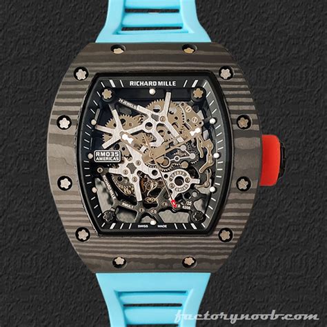 NOOB Replica Richard Mille RM35 RM35 030 Men Around 48 40mm Mechanical