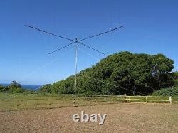 Spiderbeam 20-17-15-12-10m HD 5-band HF Antenna Heavy Duty Model