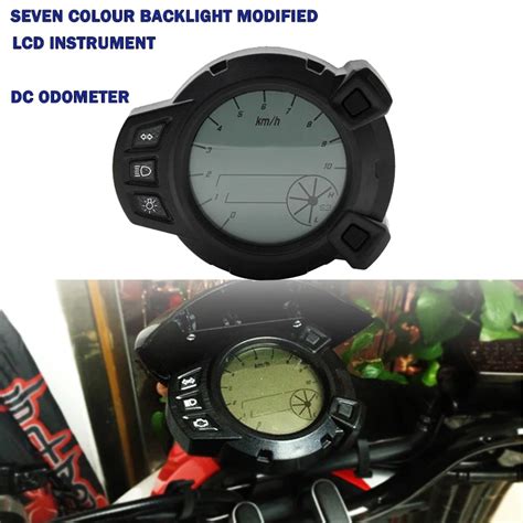 For Yamaha BWS125 BWS 125 Motorcycle LED Adjustable Speedometer 10000