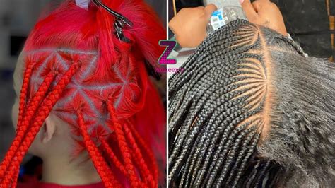 💚😍😍😍new Beautiful Hair Braiding Compilation 2023 Cool Braids Tutorials Best Crochet Wig Caps