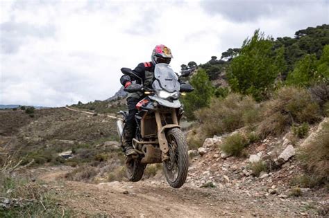 Prova Triumph Tiger Rally Pro Test Cavalli Da Godere