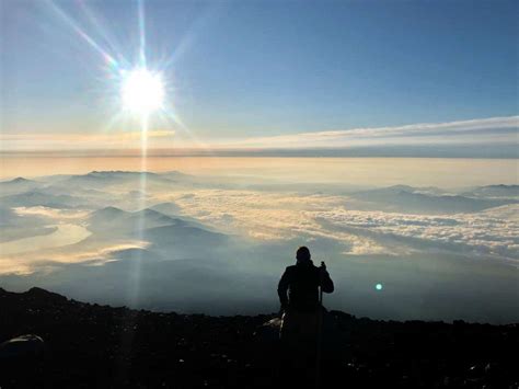 Escalando El Monte Fuji Una Gu A Para Principiantes