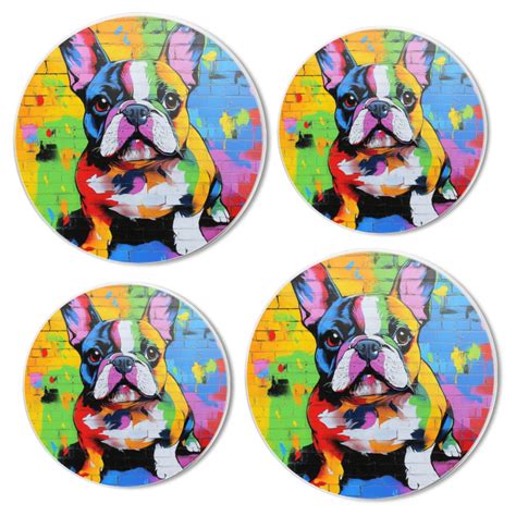 Stovetop Covers for Gas Stove Set of 4 for Range Accessories, Graffiti