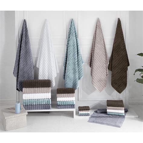 Madison Park Signature Turkish Cotton 6 Piece Bath Towel Set On Sale