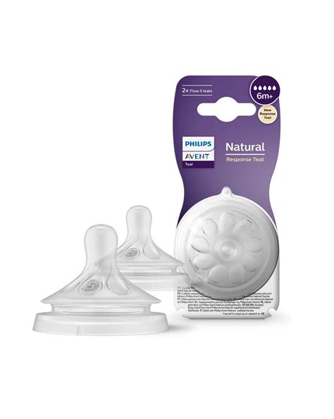 Pack Tetinas Natural Response Nivel M Philips Avent