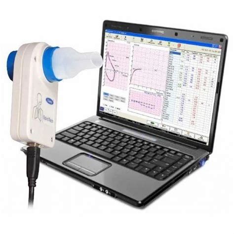 Portable Spirometer Spirometer Pulmonary Function Test Manufacturer