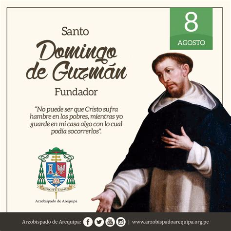 8 Santo Domingo De Guzmán Fundador