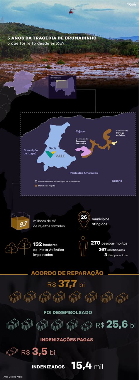 Causas E Consequências Do Rompimento Da Barragem De Brumadinho - 5 anos de Brumadinho: o que foi feito desde o rompimento da barragem da ...