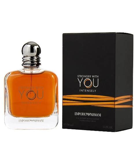 Stronger With You Intensely By Emporio Armani The Perfume Shop