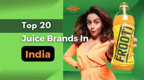 Top 20 Juice Brands In India Crazy Masala Food