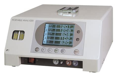 Compact Portable NDIR GAS ANALYZER Advanced Process Engineering