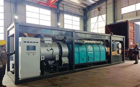 Bst Pro Charcoal Making Machines Shipped To India In