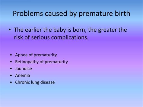 Ppt Premature Birth And Physical Development Powerpoint Presentation Id9176724