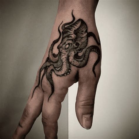 105+ Kraken Tattoo Ideas To Bring This Sea Monster To Life