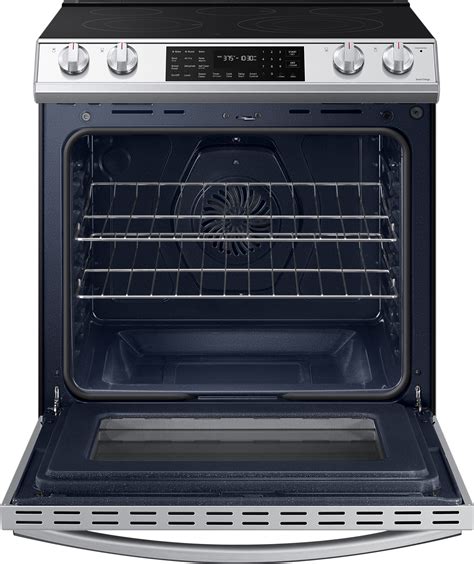 Samsung Ne63bb851112 30 Inch Slide In Smart Electric Range With 5