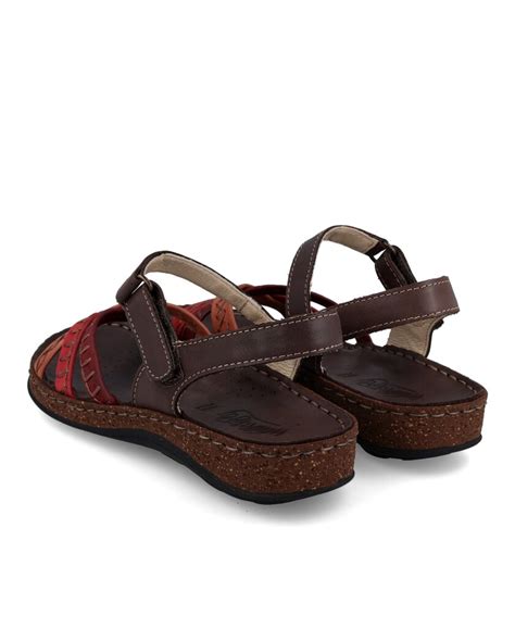 Sandalias Tiras Cruzadas Walk Fly Catrina 3861