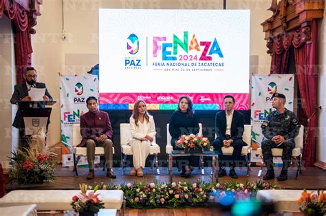 Presentan Cartel De La FENAZA 2024 NTR Zacatecas