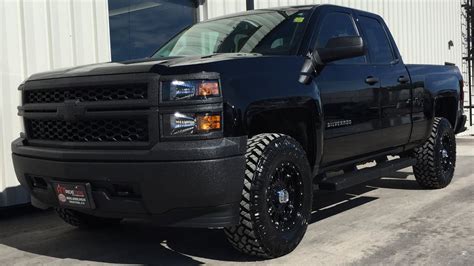 Silverado 2014 Lifted / Wheel Offset 2014 Chevrolet Silverado 1500 ...