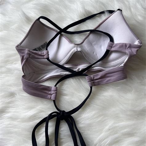 Victorias Secret PINK Bikini Top Maybe Color Depop