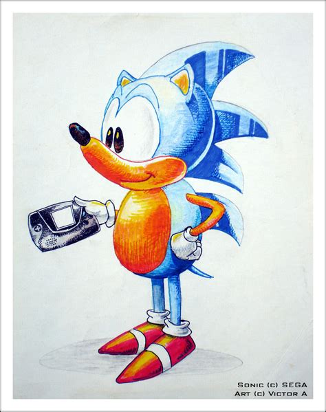 Sonic Game Gear by Veinctor on DeviantArt