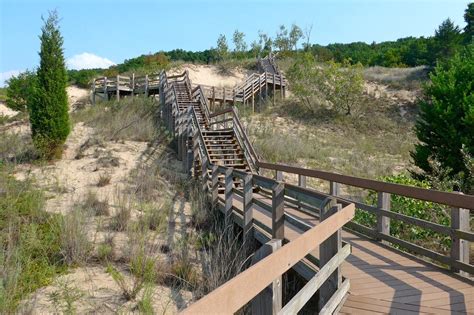 Indiana Dunes Camping Brings the Magic of the Beach to the Midwest