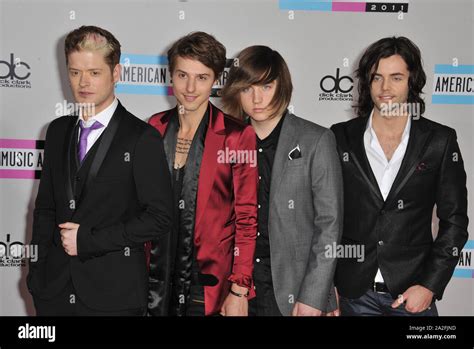 LOS ANGELES CA November 20 2011 Hot Chelle Rae At The 2011 American
