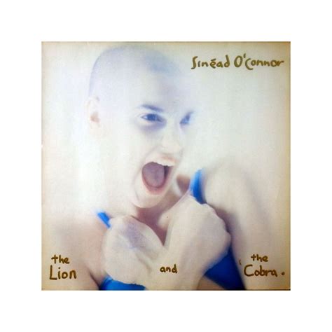 Sinéad Oconnor The Lion And The Cobra 1987 Chrysalis 208 563