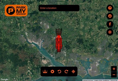 Red Dwarf compared to Southampton : r/RedDwarf