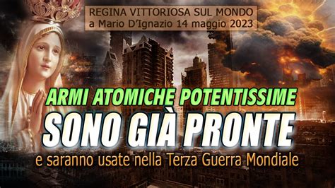 ARMI ATOMICHE POTENTISSIME SONO GIÀ PRONTE per la Terza Guerra