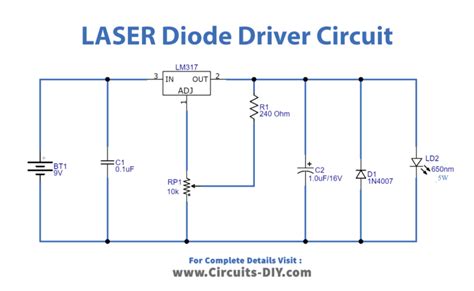 LASER Diode Driver LM317