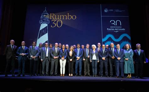 Las Autoridades Portuarias De La Mano En El 30 Aniversario De Puertos