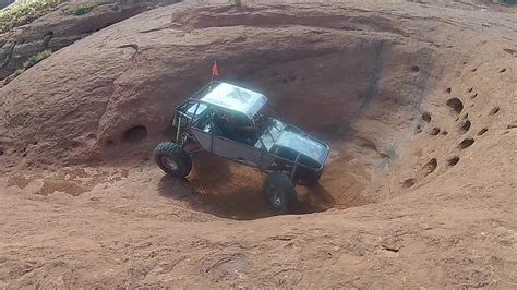 4x4 Extreme Rock Crawling Sand Hollow State Park Utah September 2018