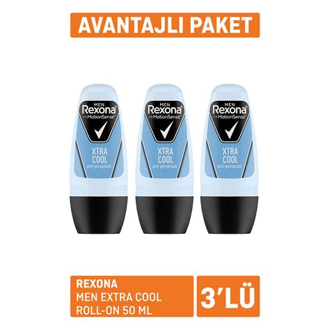 Rexona Men Extra Cool Roll On Ml X Migros