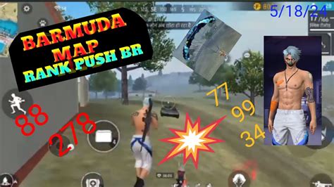 Barmuda Map Rank Push The BR Game Free Fire YouTube