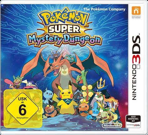 Pok Mon Super Mystery Dungeon E Gameplay Trailer Pressakey