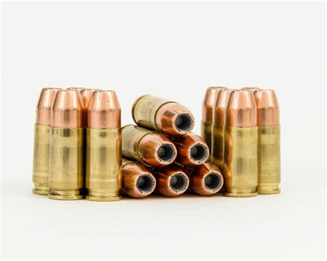 9mm Luger Personal Defense Ammunition with 115 Grain Sierra Hollow