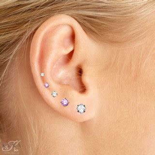 Piercing All Orecchio Stupende Idee A Cui Ispirarsi Roba Da Donne